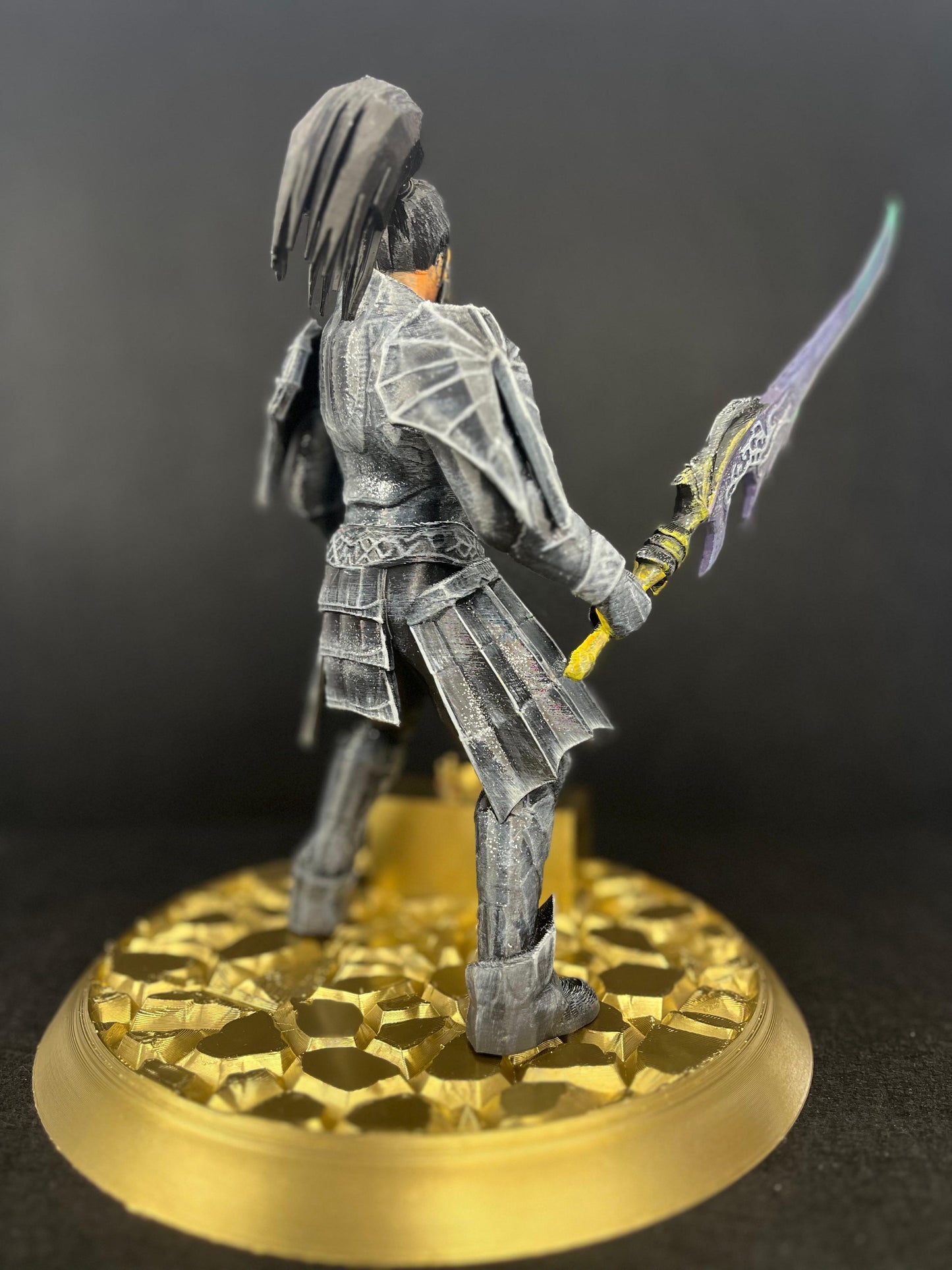 Warrior Trophy Black Armour