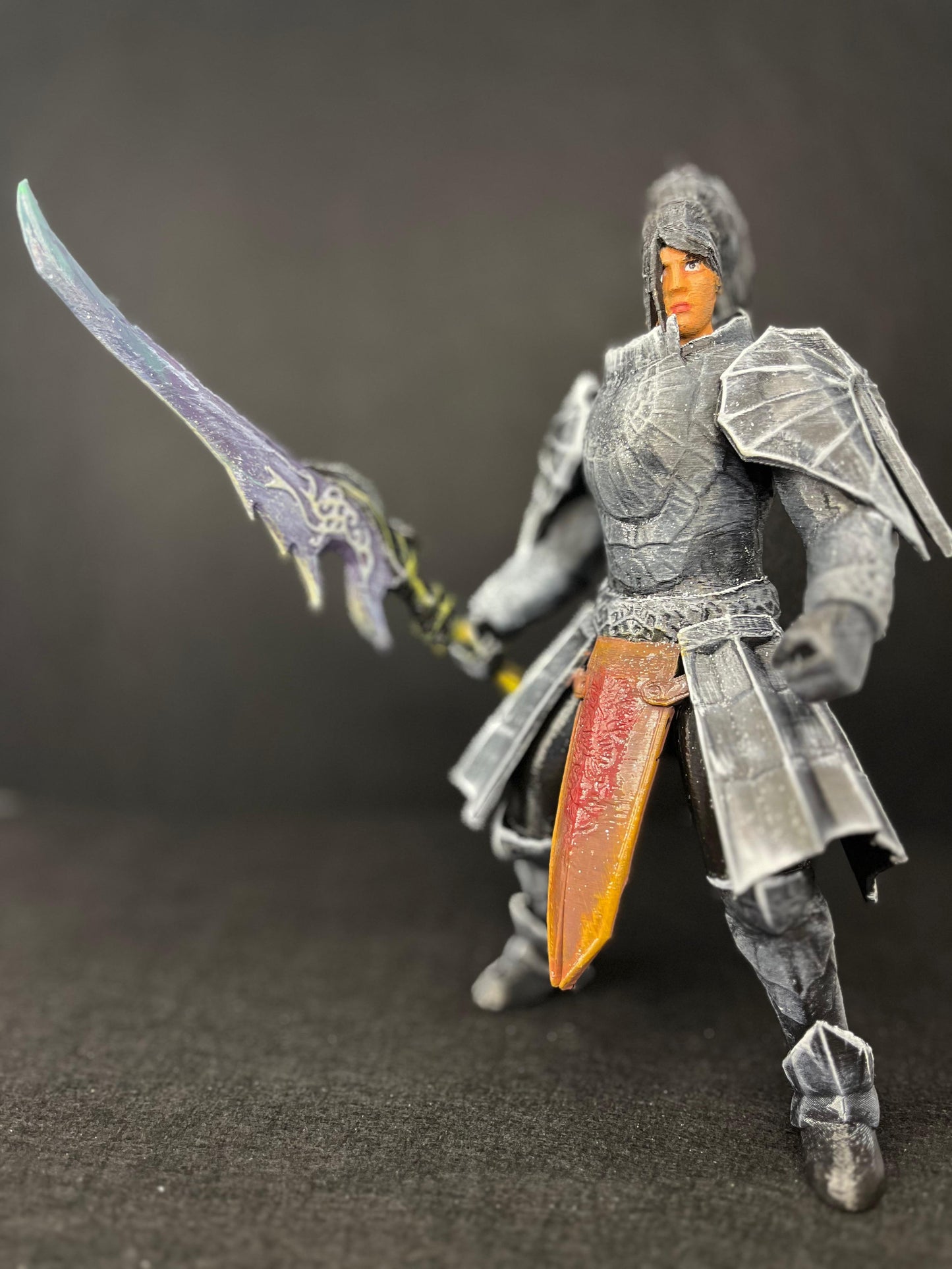 Warrior Trophy Black Armour