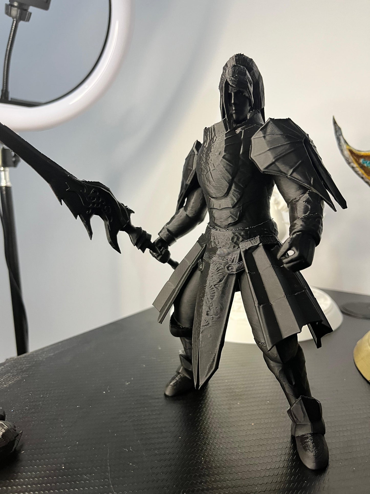 Warrior Trophy Black Armour