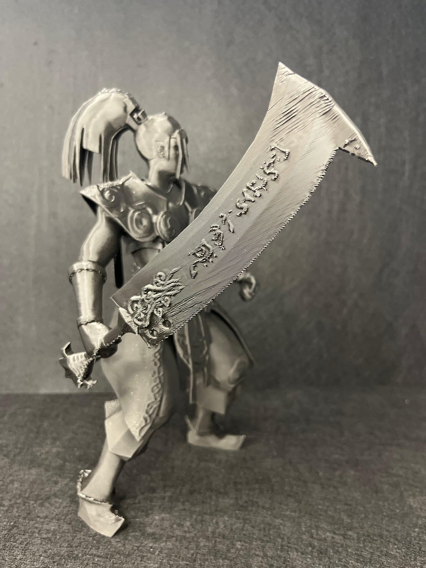 Warrior Trophy KING Armour