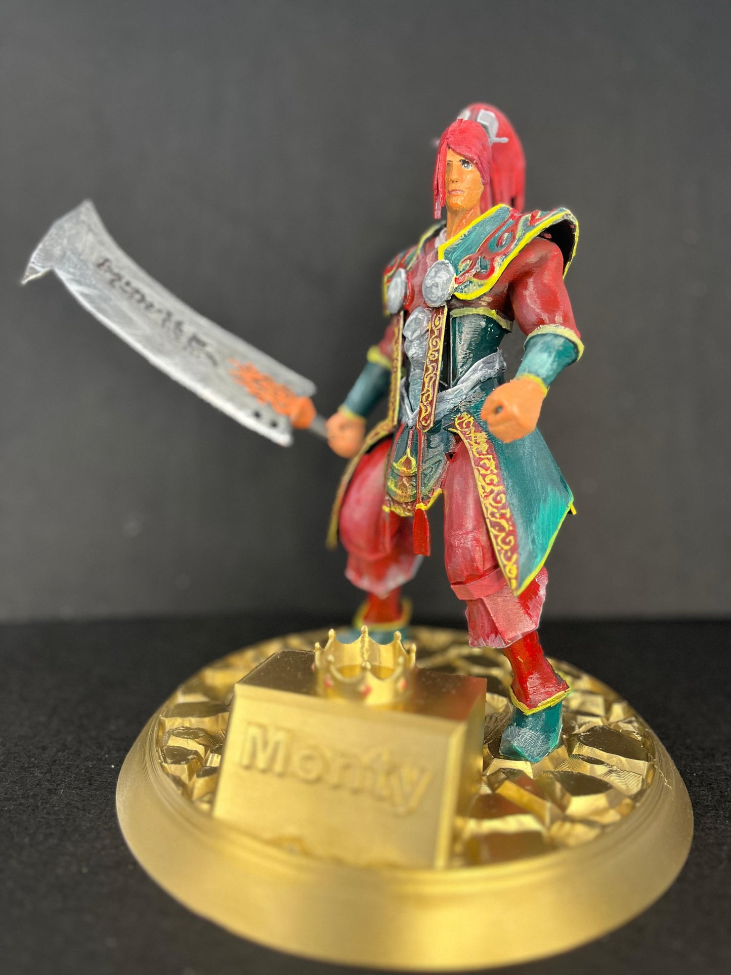 Warrior Trophy KING Armour