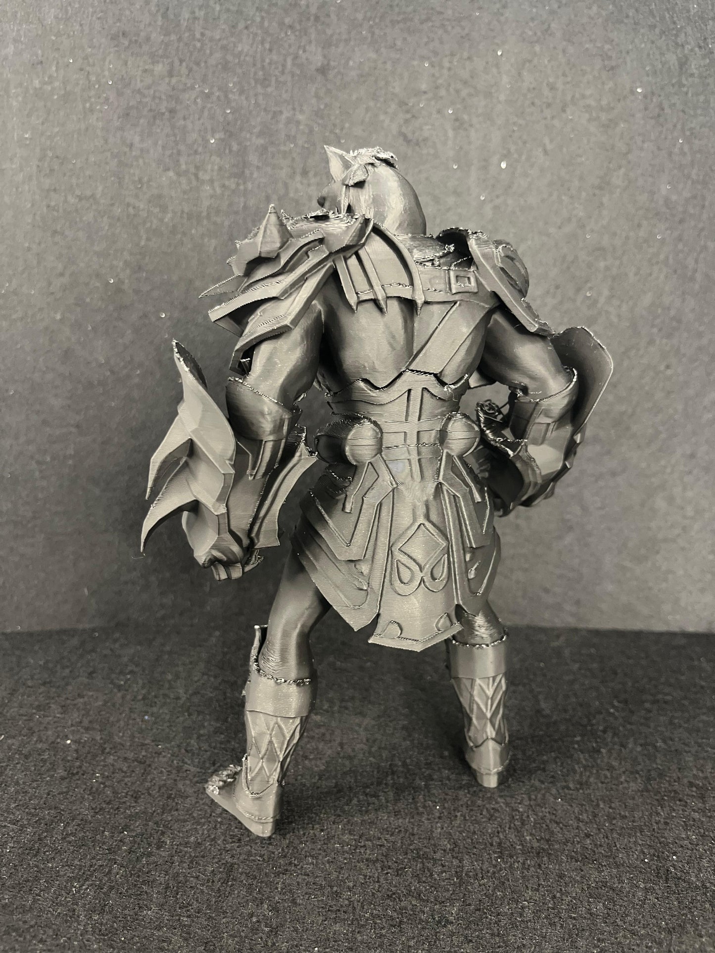 Lycan Trophy Green Armour