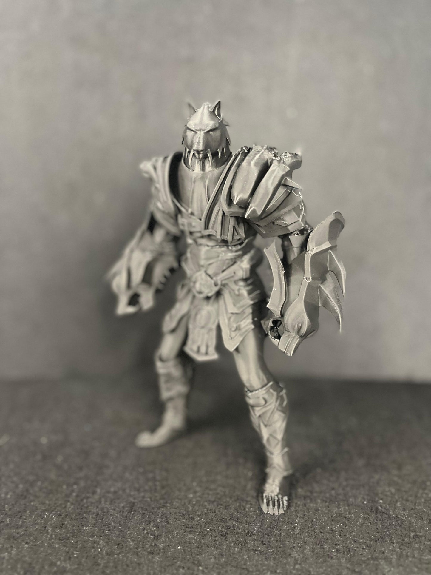 Lycan Trophy Green Armour