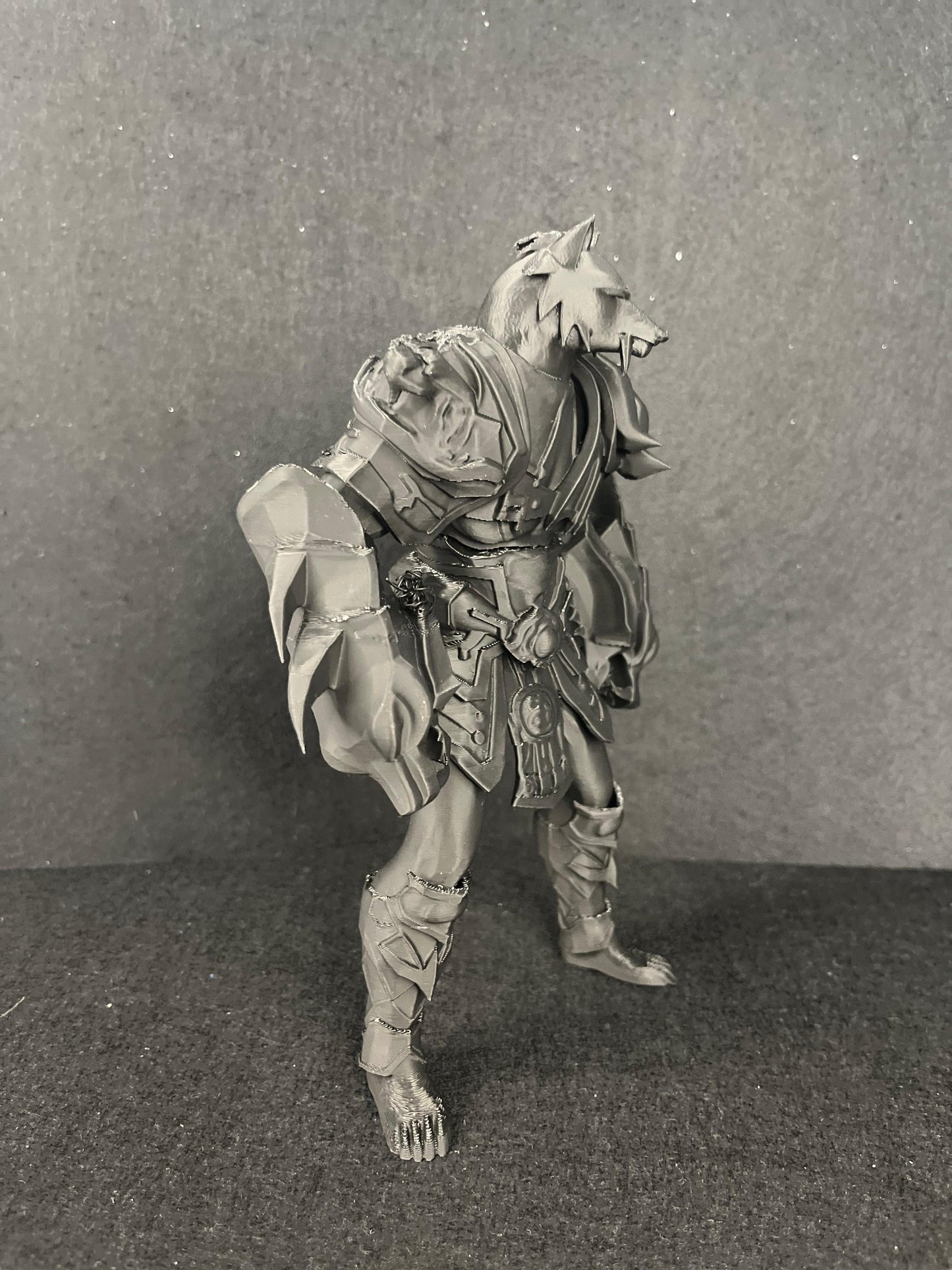 Lycan Trophy Green Armour