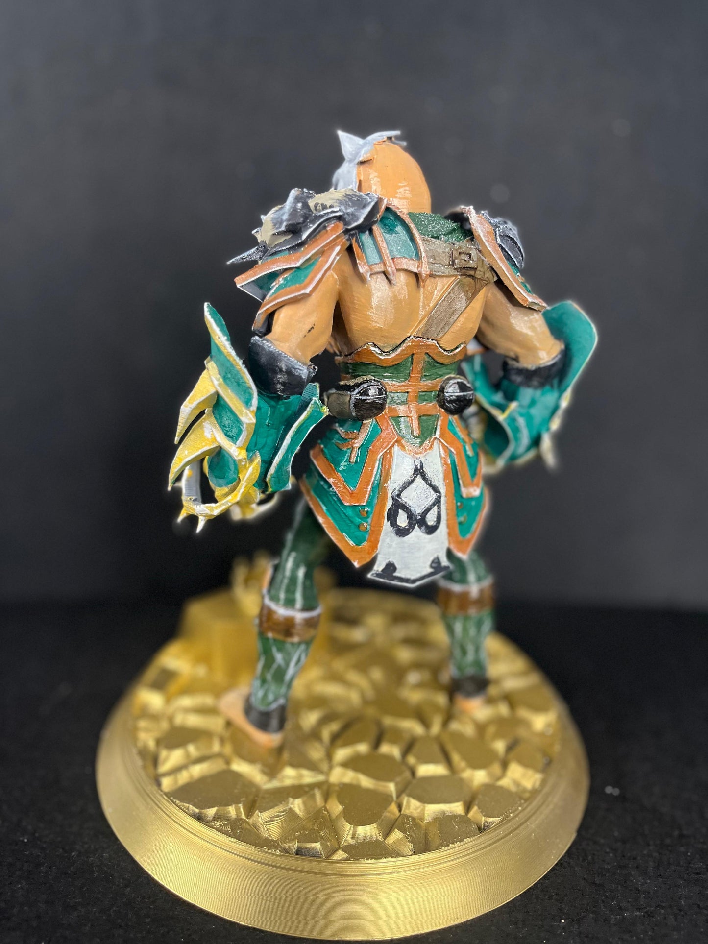 Lycan Trophy Green Armour