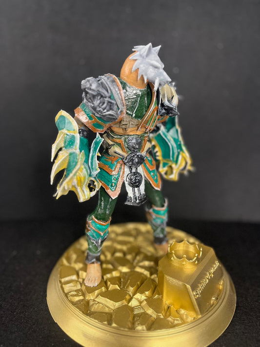 Lycan Trophy Green Armour