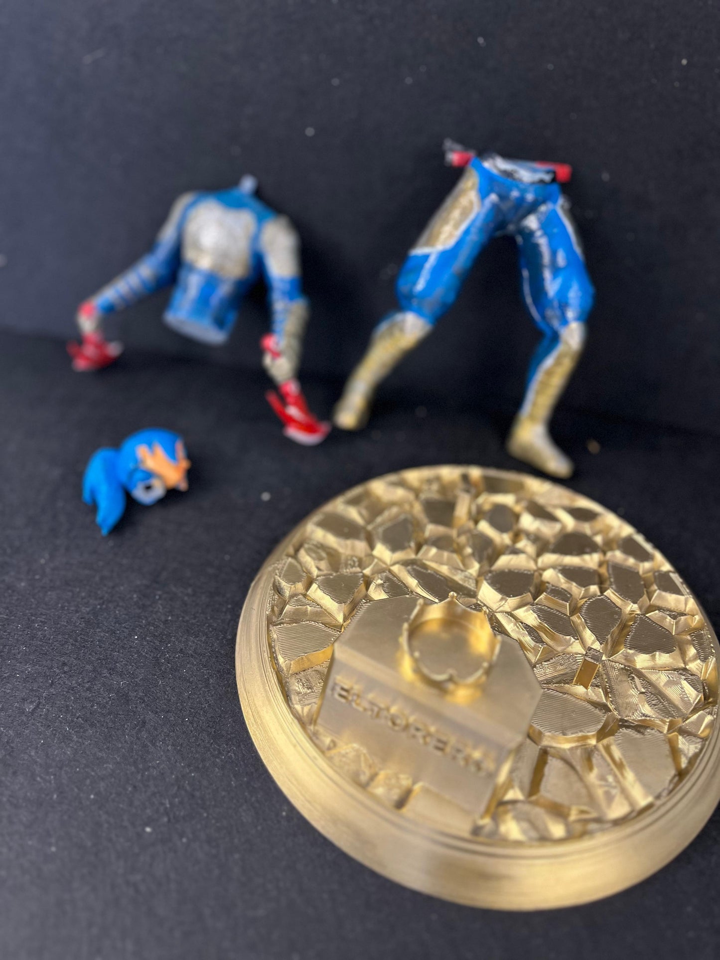 Ninja Trophy Blue Suit