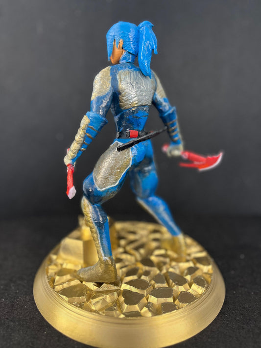Ninja Trophy Blue Suit