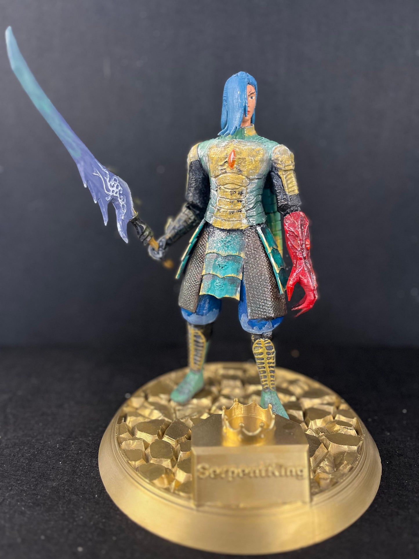 PACKAGE OF 4 - No Lycan (Blue or Black Armour)