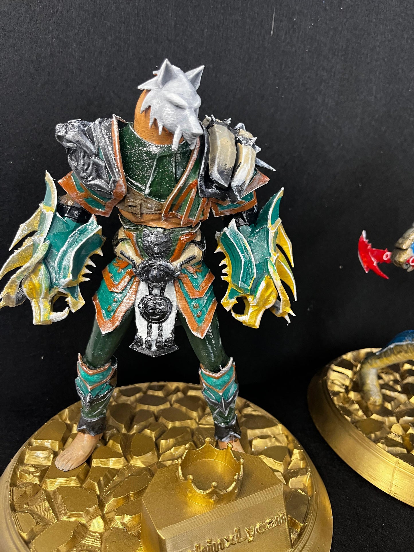 PACKAGE OF 4 - No Lycan (Blue or Black Armour)