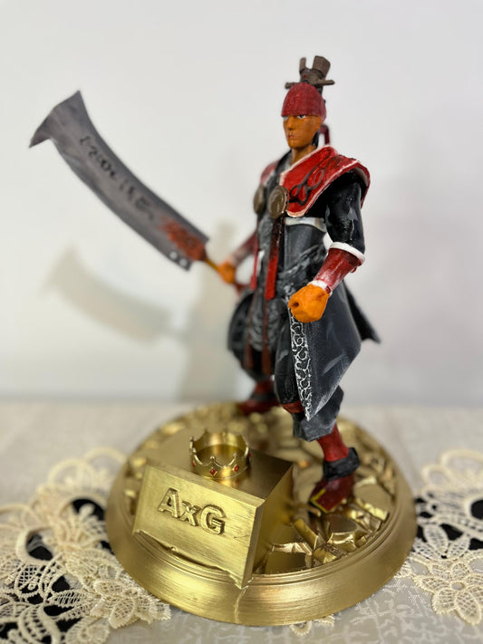 Warrior Trophy KING Armour