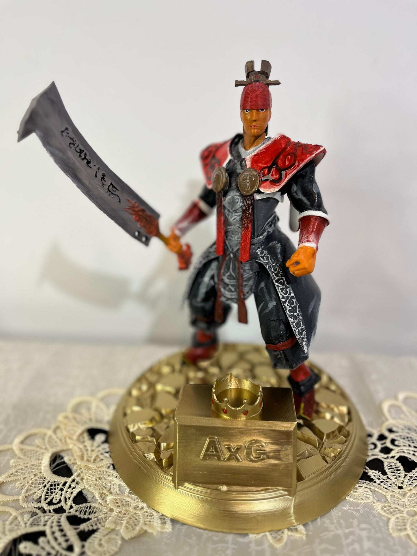 Warrior Trophy KING Armour