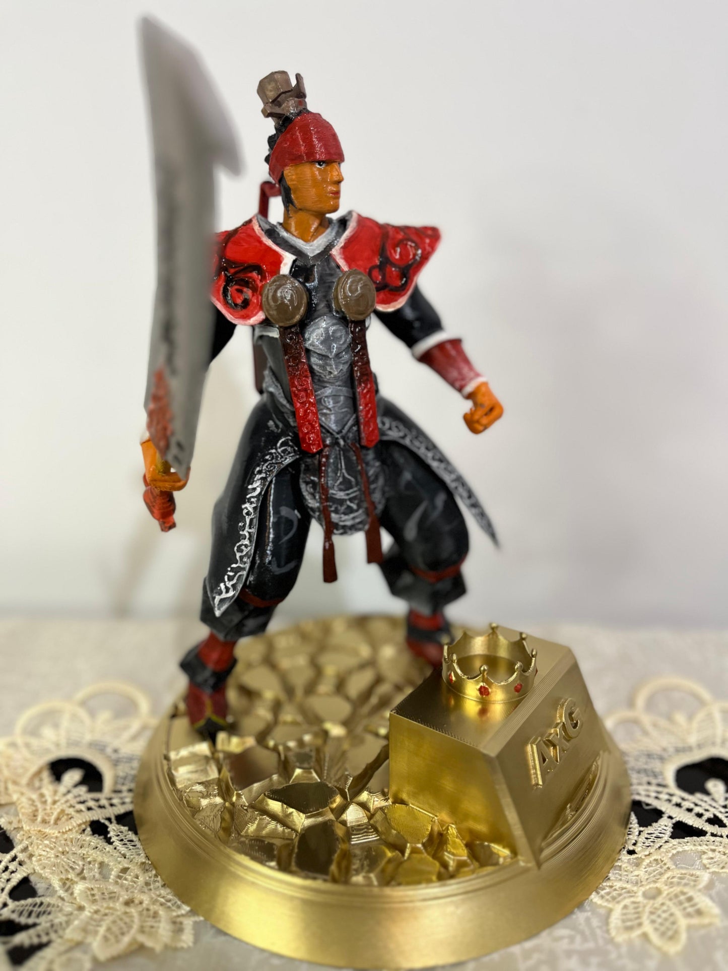 Warrior Trophy KING Armour