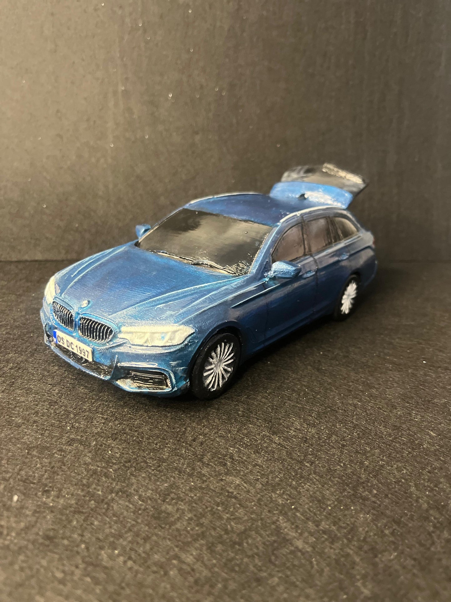 BMW 5 Series Personalized.