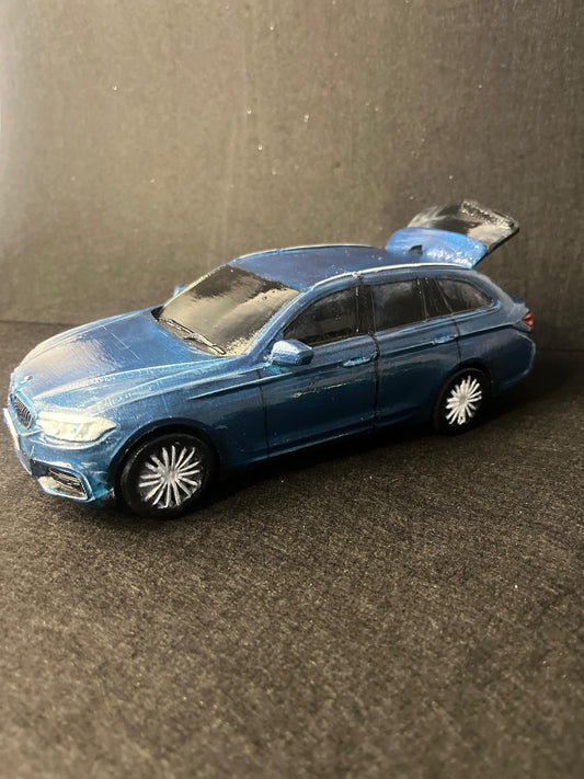 BMW 5 Series Personalized.