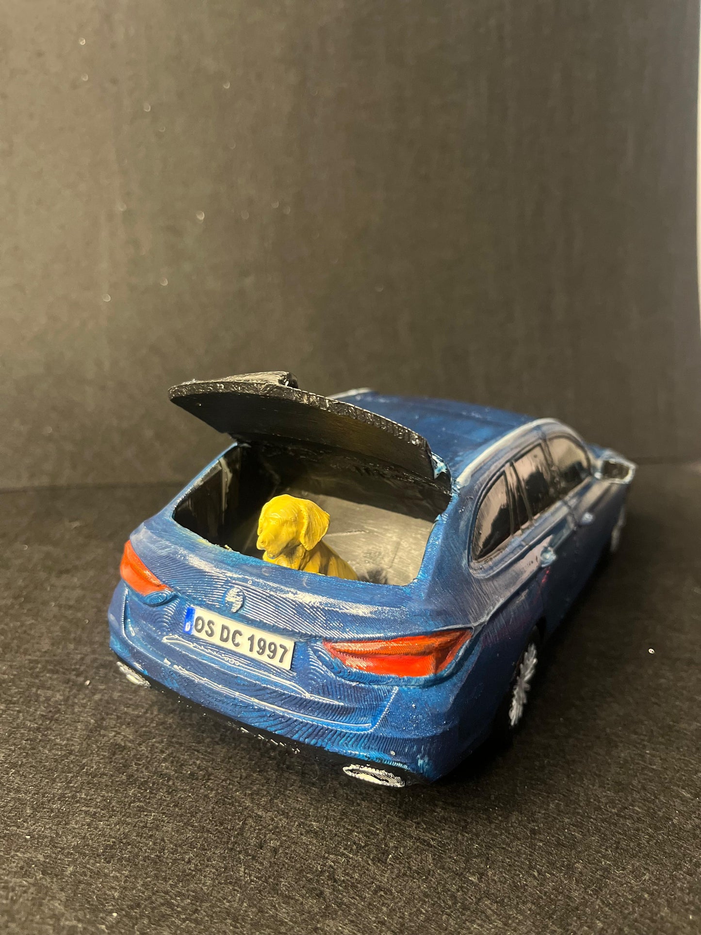 BMW 5 Series Personalized.