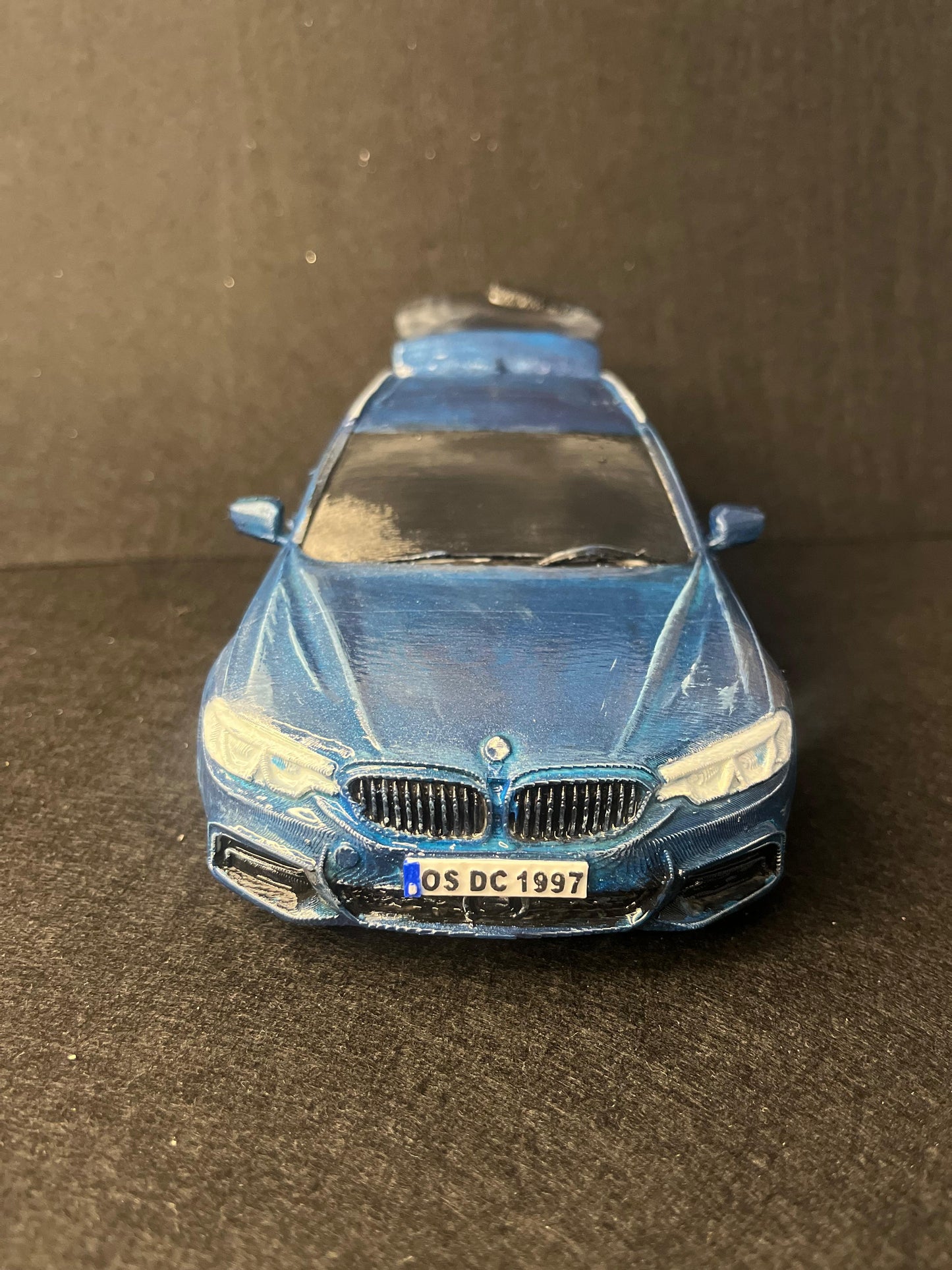 BMW 5 Series Personalized.