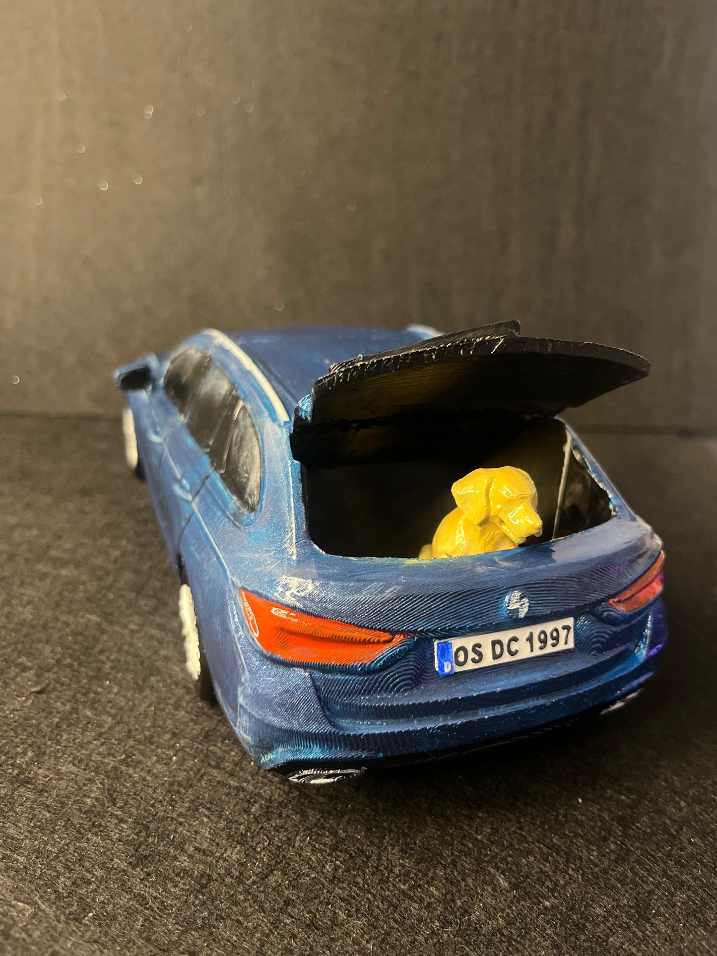 BMW 5 Series Personalized.