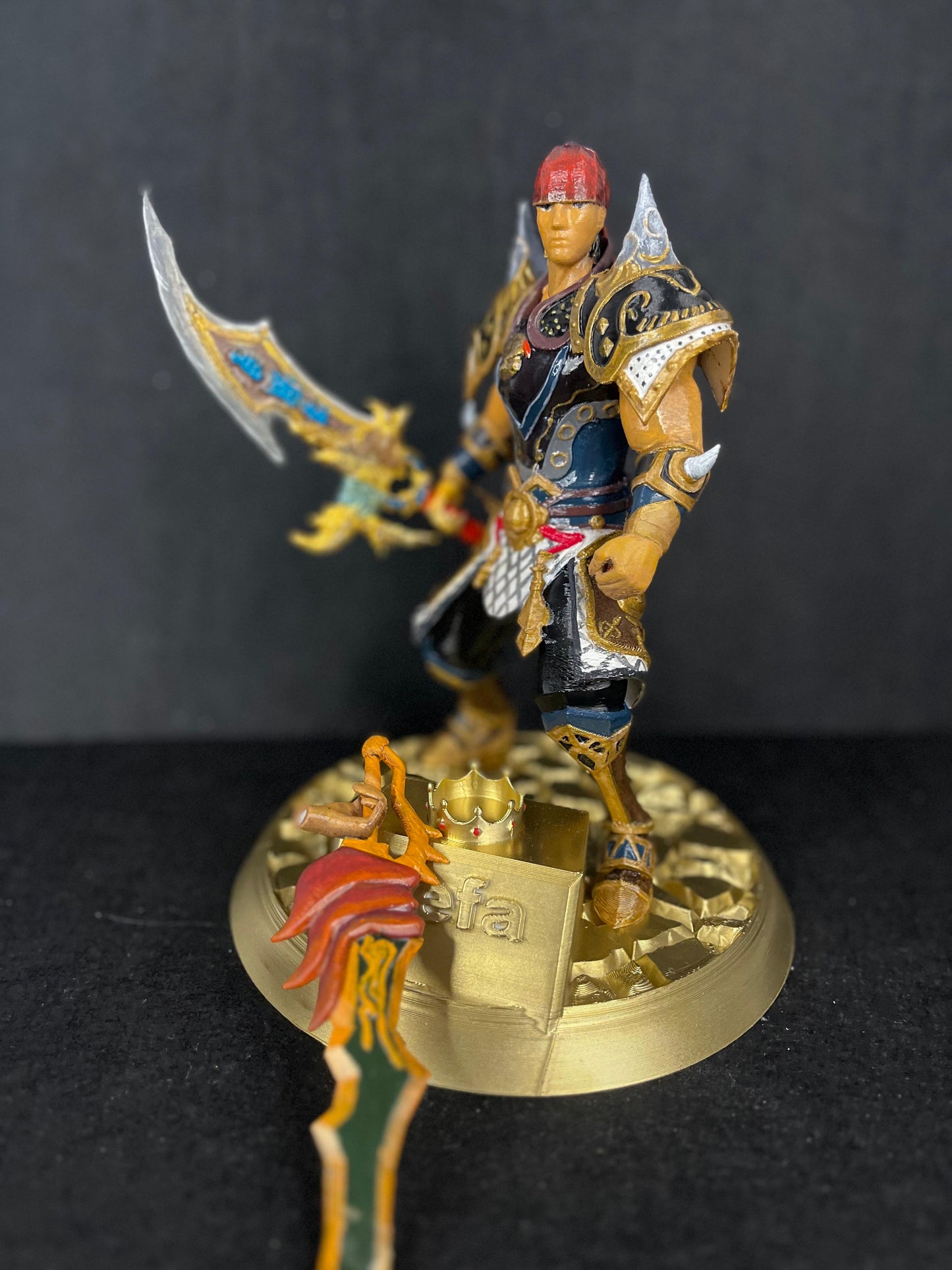 Warrior Trophy Fighter Armour