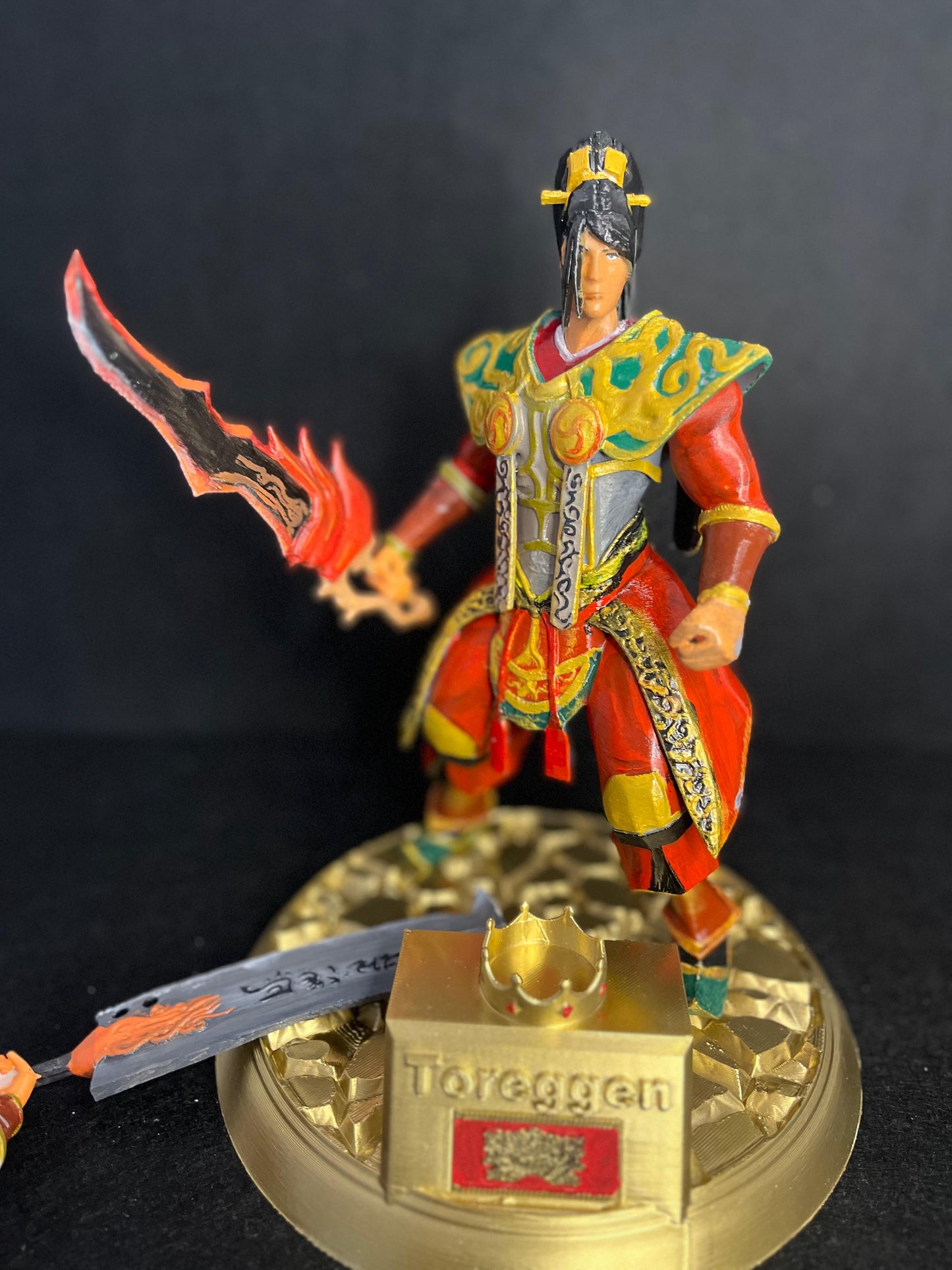Warrior Trophy KING Armour
