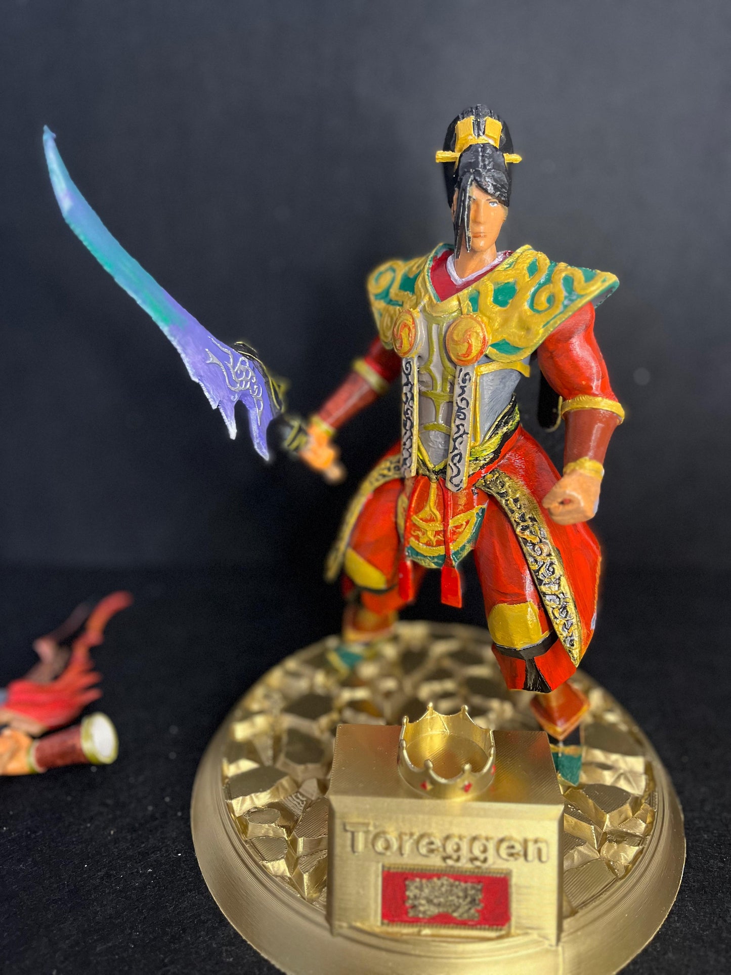 Warrior Trophy KING Armour