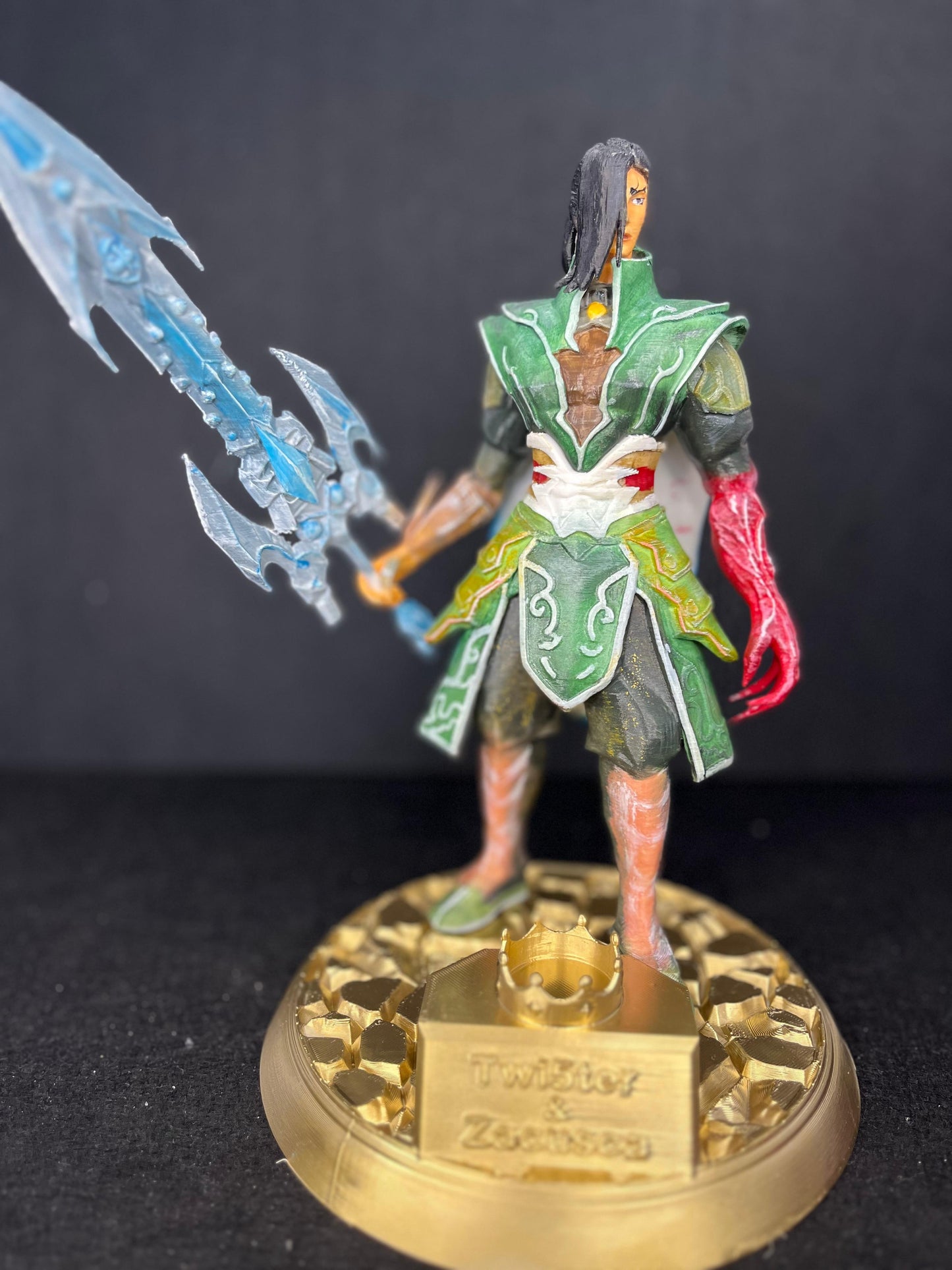 Sura Trophy Green KING