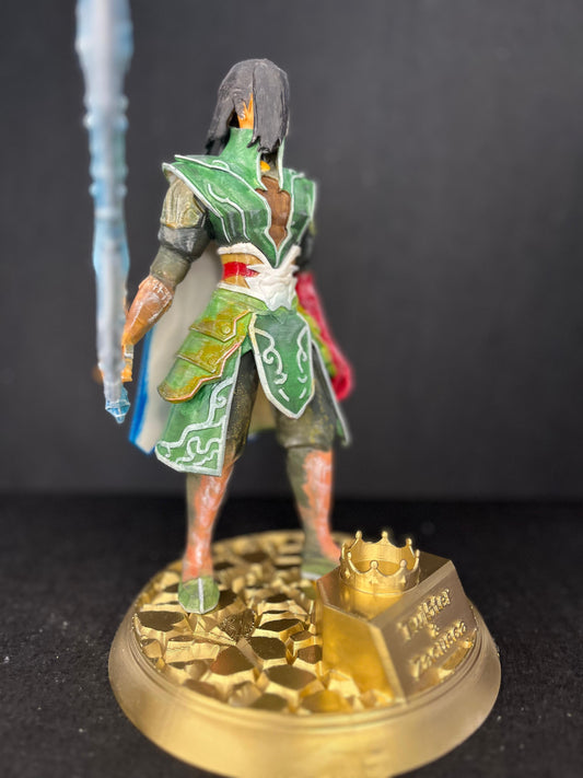 Sura Trophy Green KING