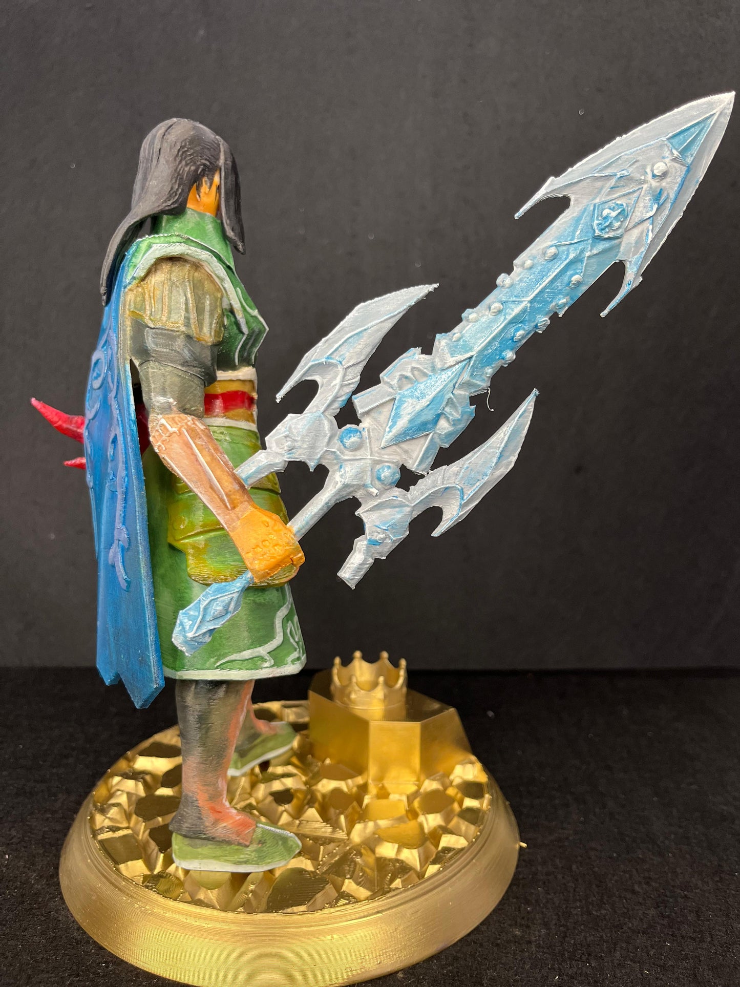 Sura Trophy Green KING