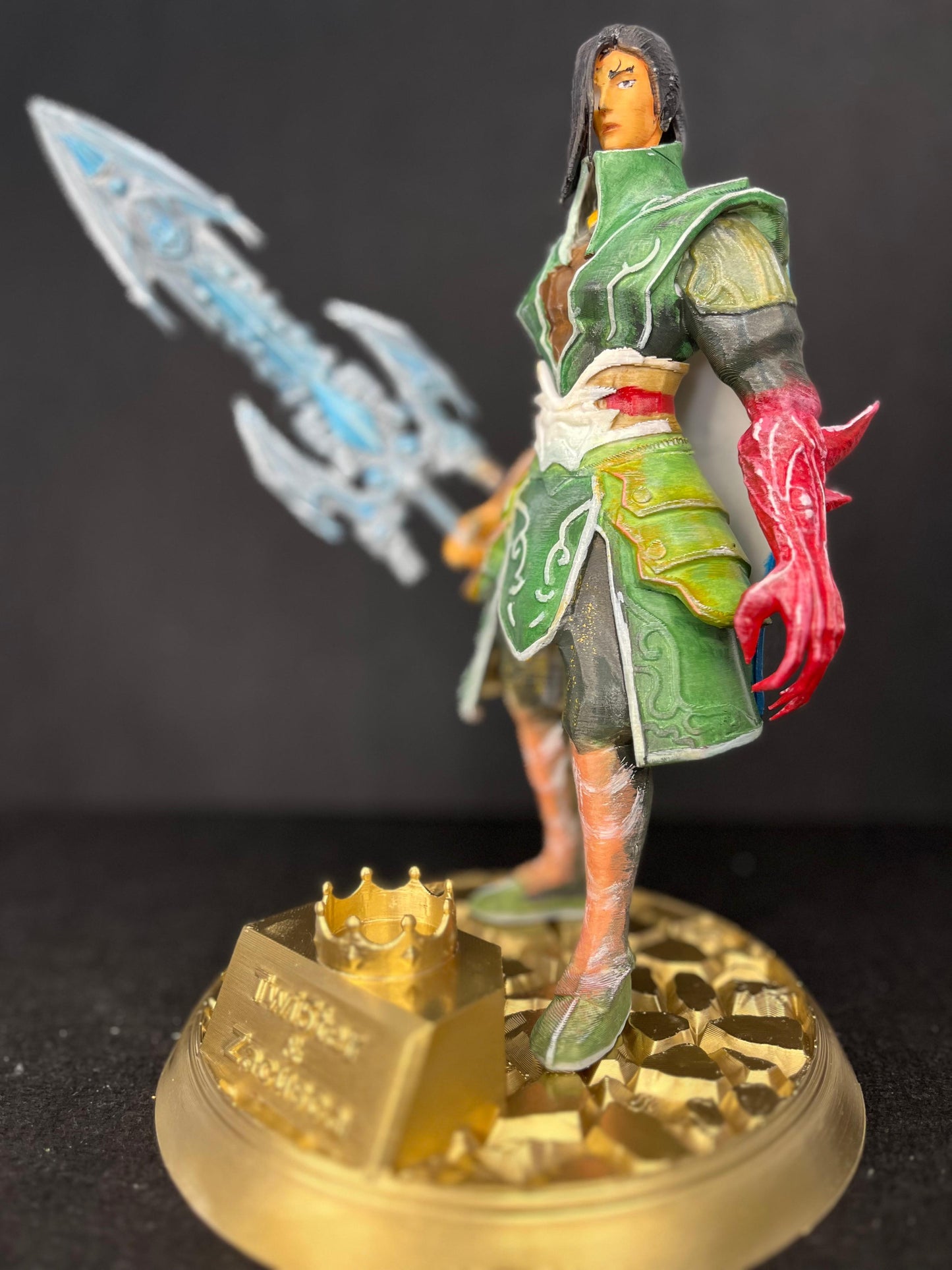 Sura Trophy Green KING