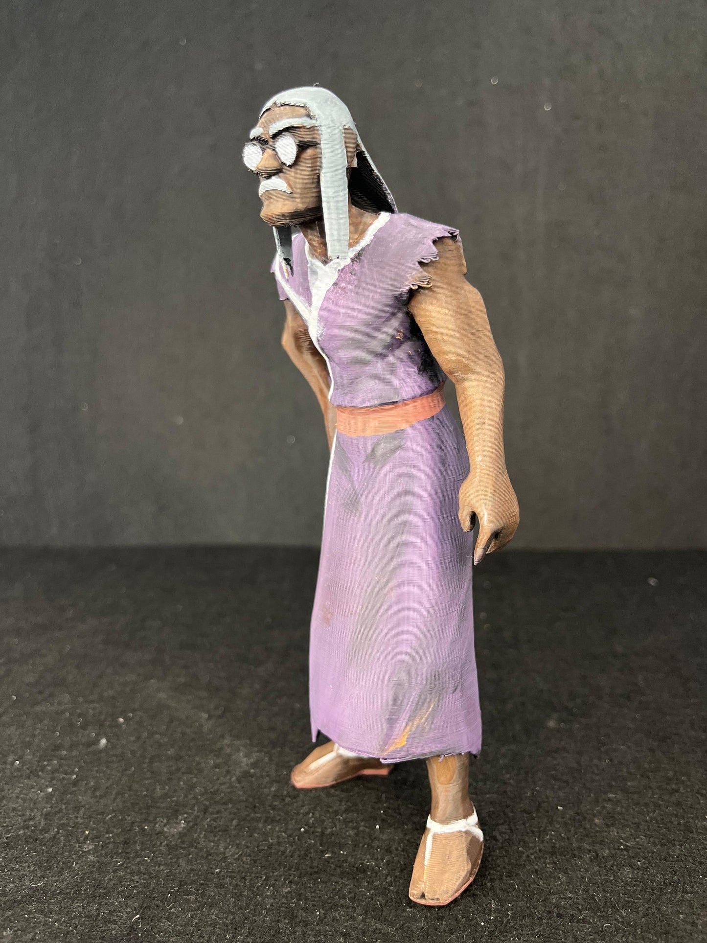 Old Man with Glasses