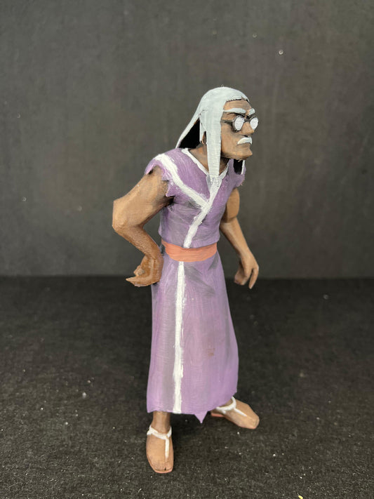 Old Man with Glasses