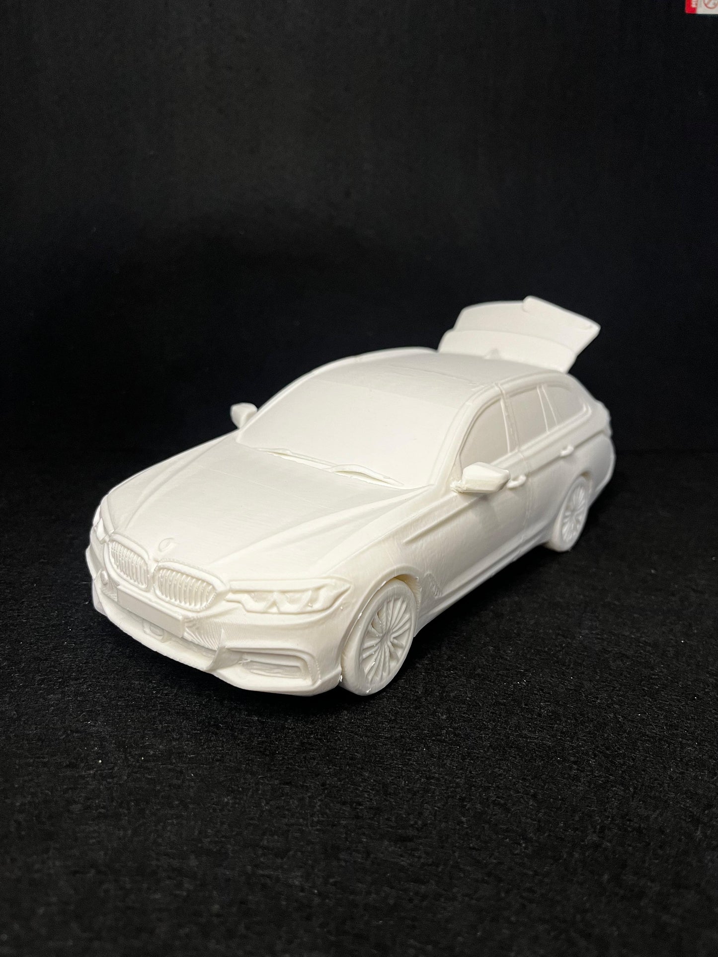 BMW 5 Series Personalized.