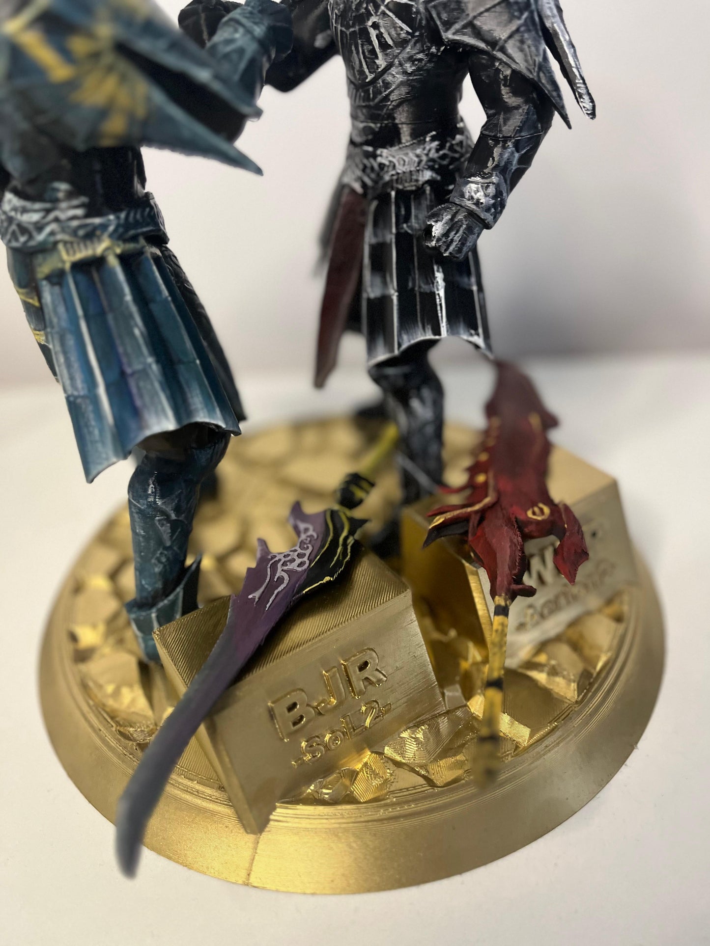 Warriors Shaking Hands