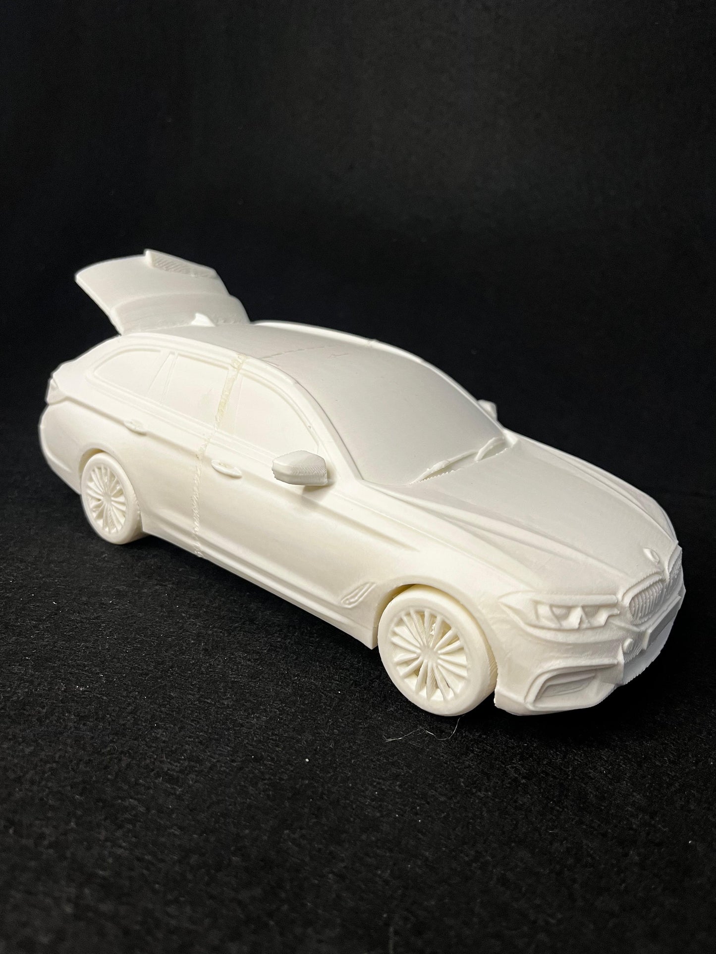 BMW 5 Series Personalized.