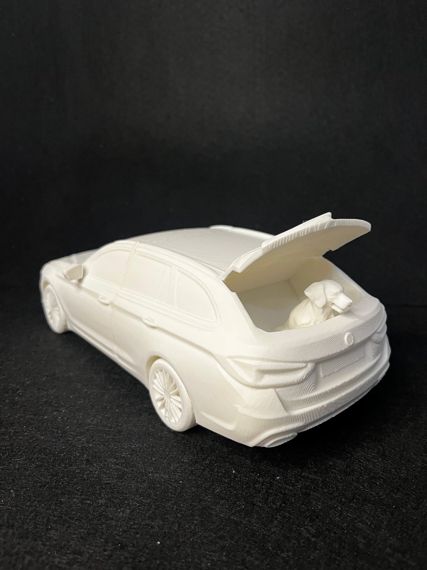 BMW 5 Series Personalized.