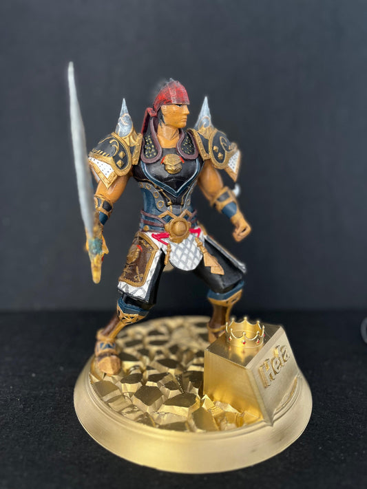 Warrior Trophy Fighter Armour