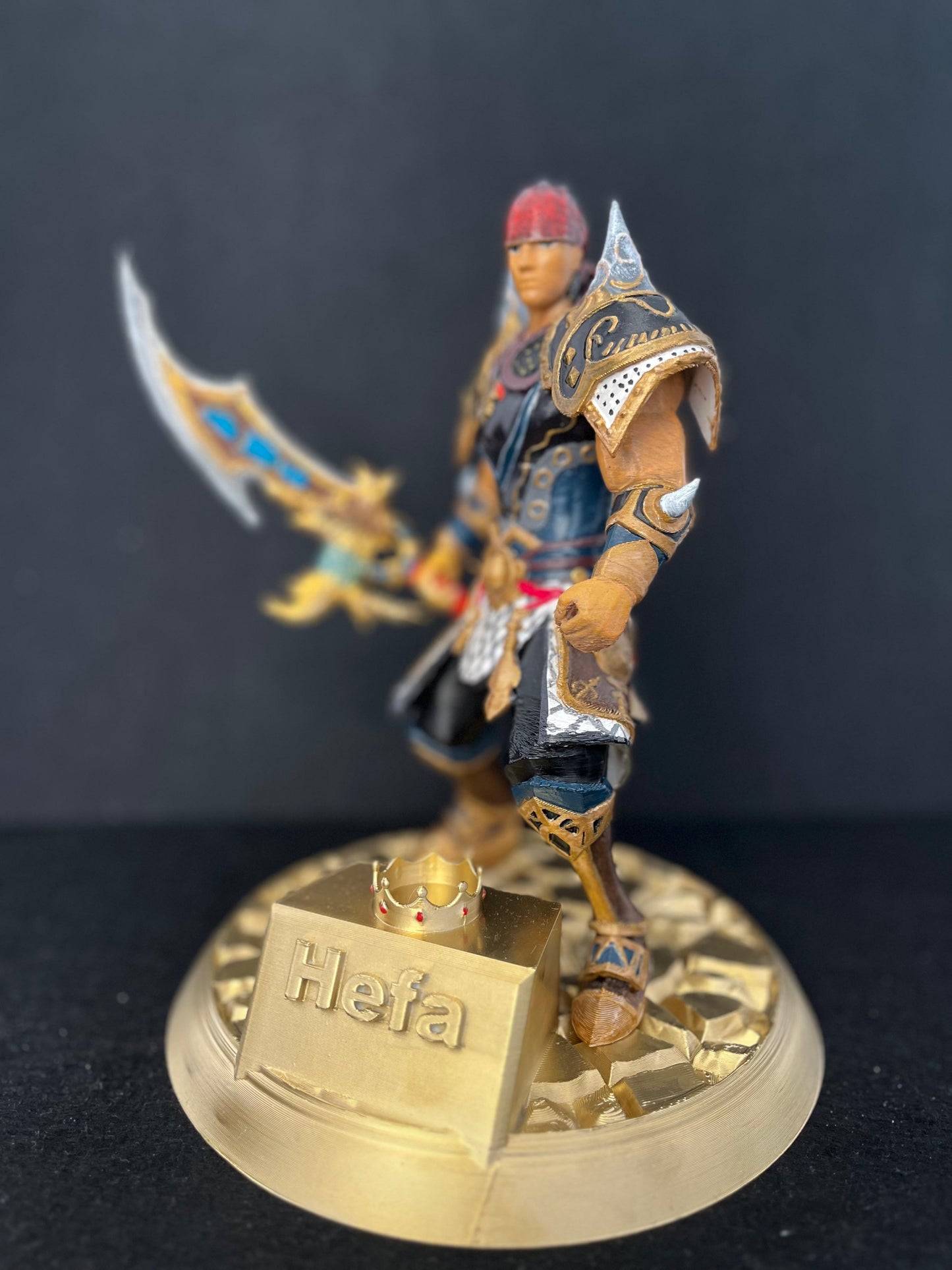 Warrior Trophy Fighter Armour