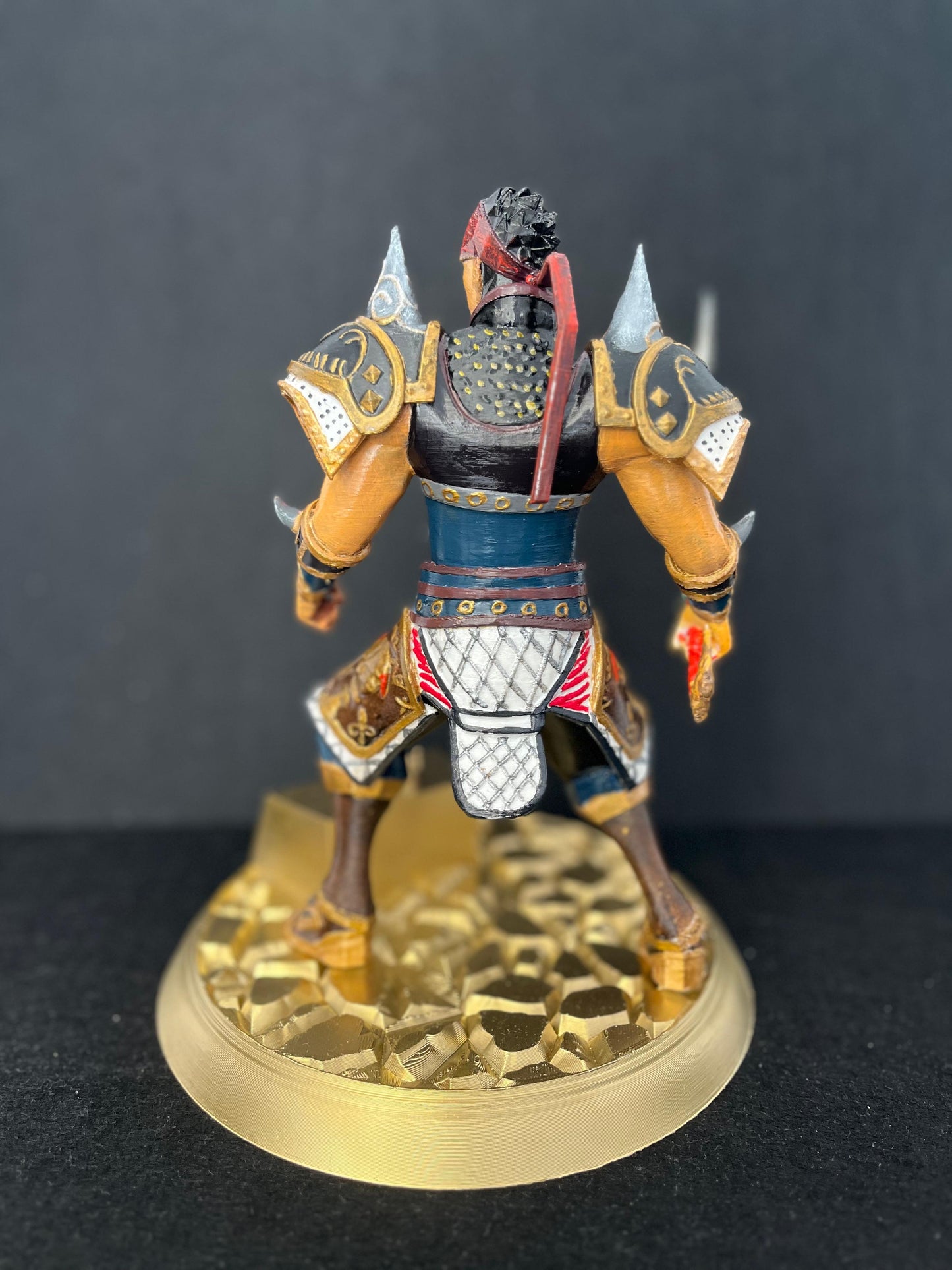 Warrior Trophy Fighter Armour