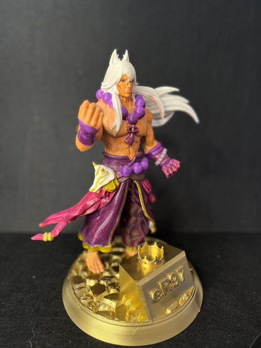 Blossom Fighter Trophy