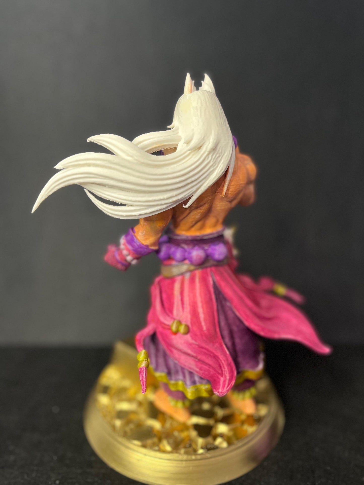 Blossom Fighter Trophy