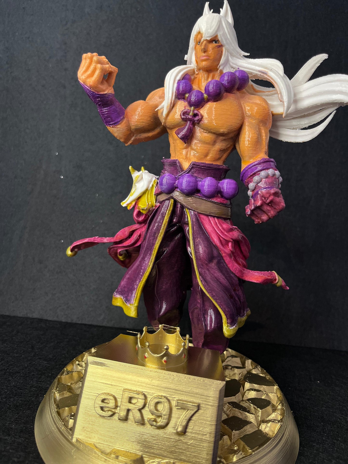 Blossom Fighter Trophy