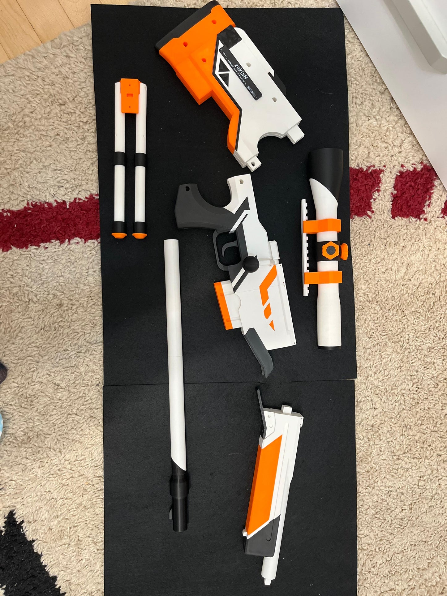 Orange Sniper Toy