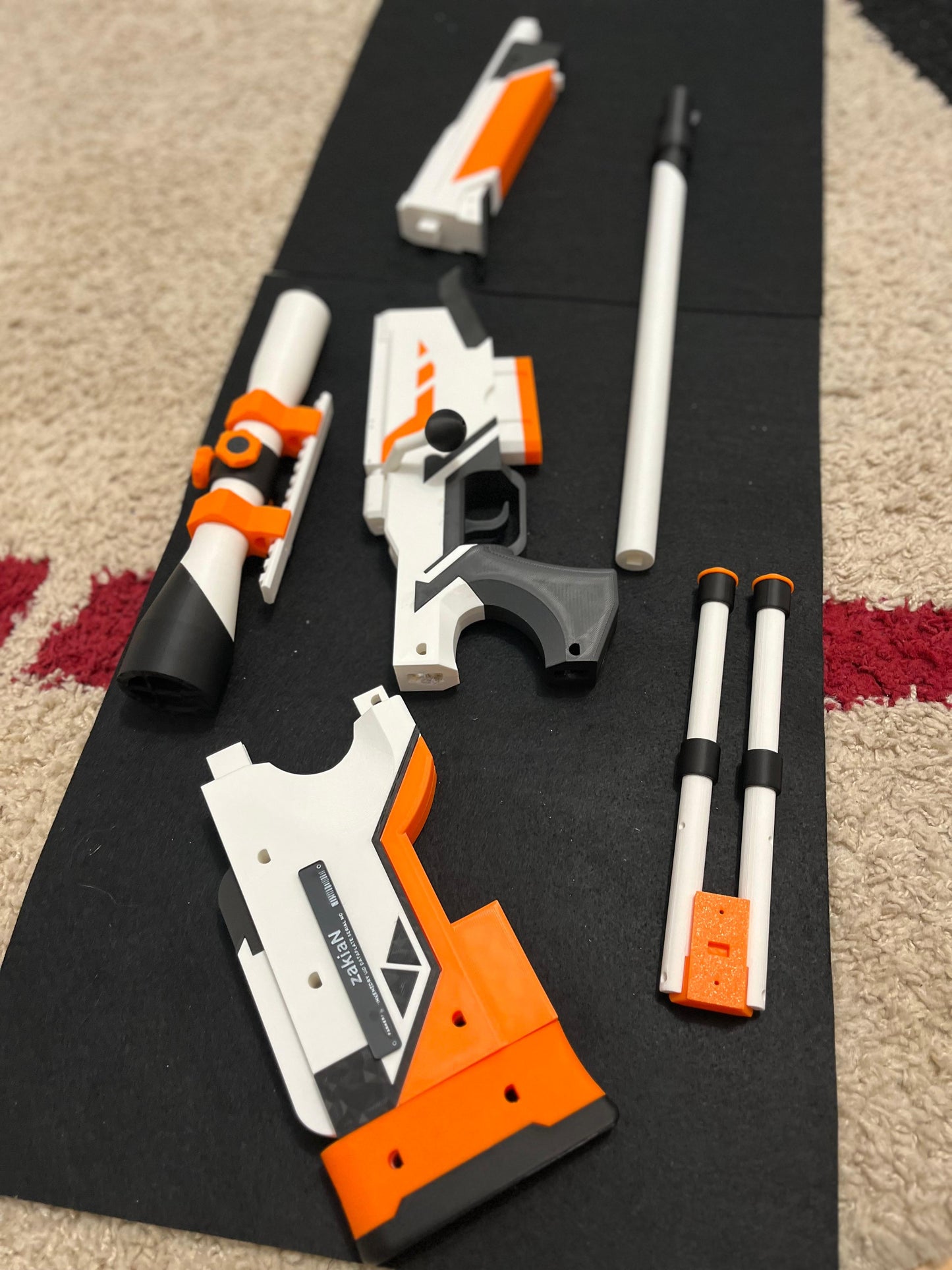 Orange Sniper Toy