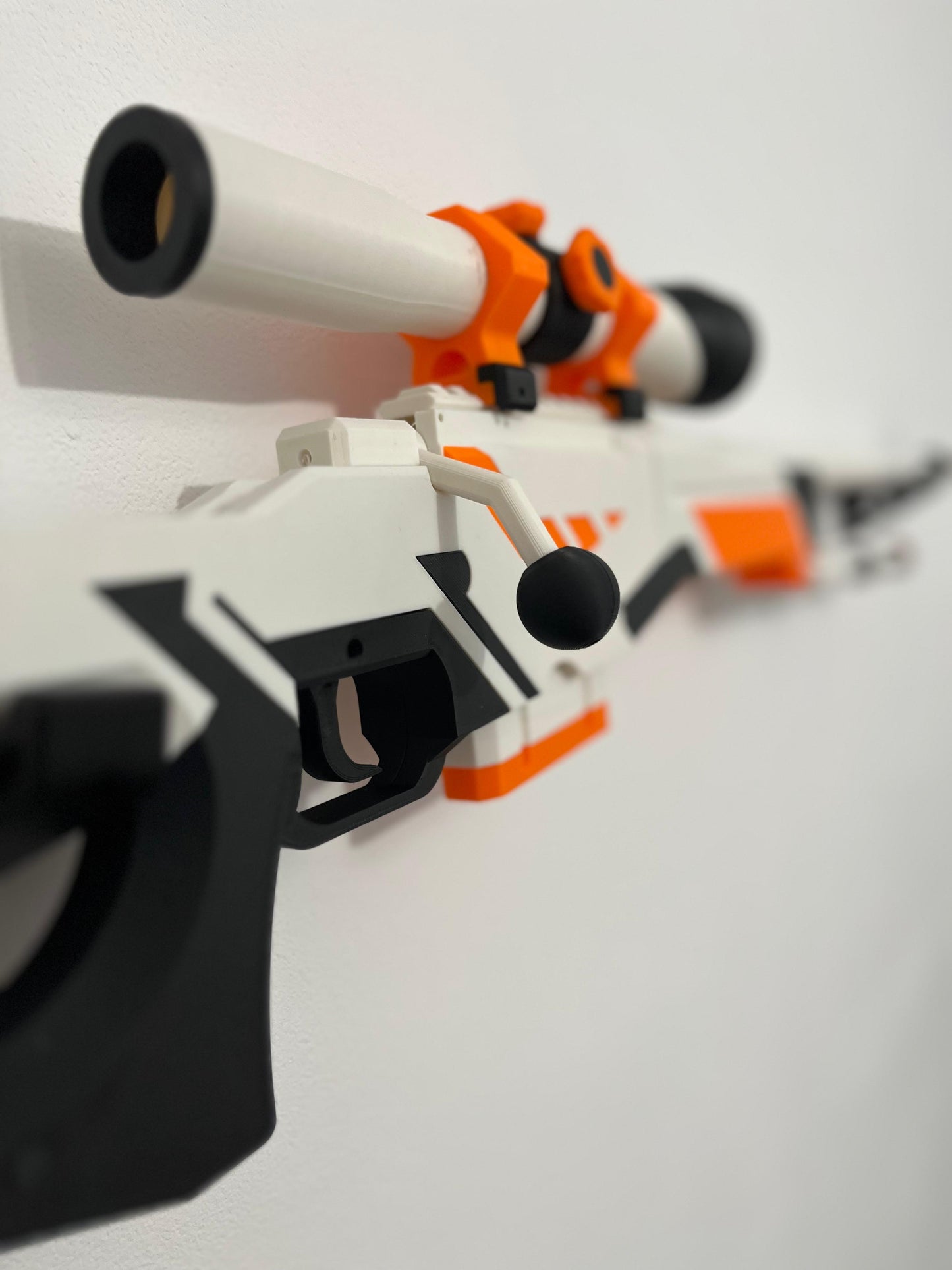 Orange Sniper Toy