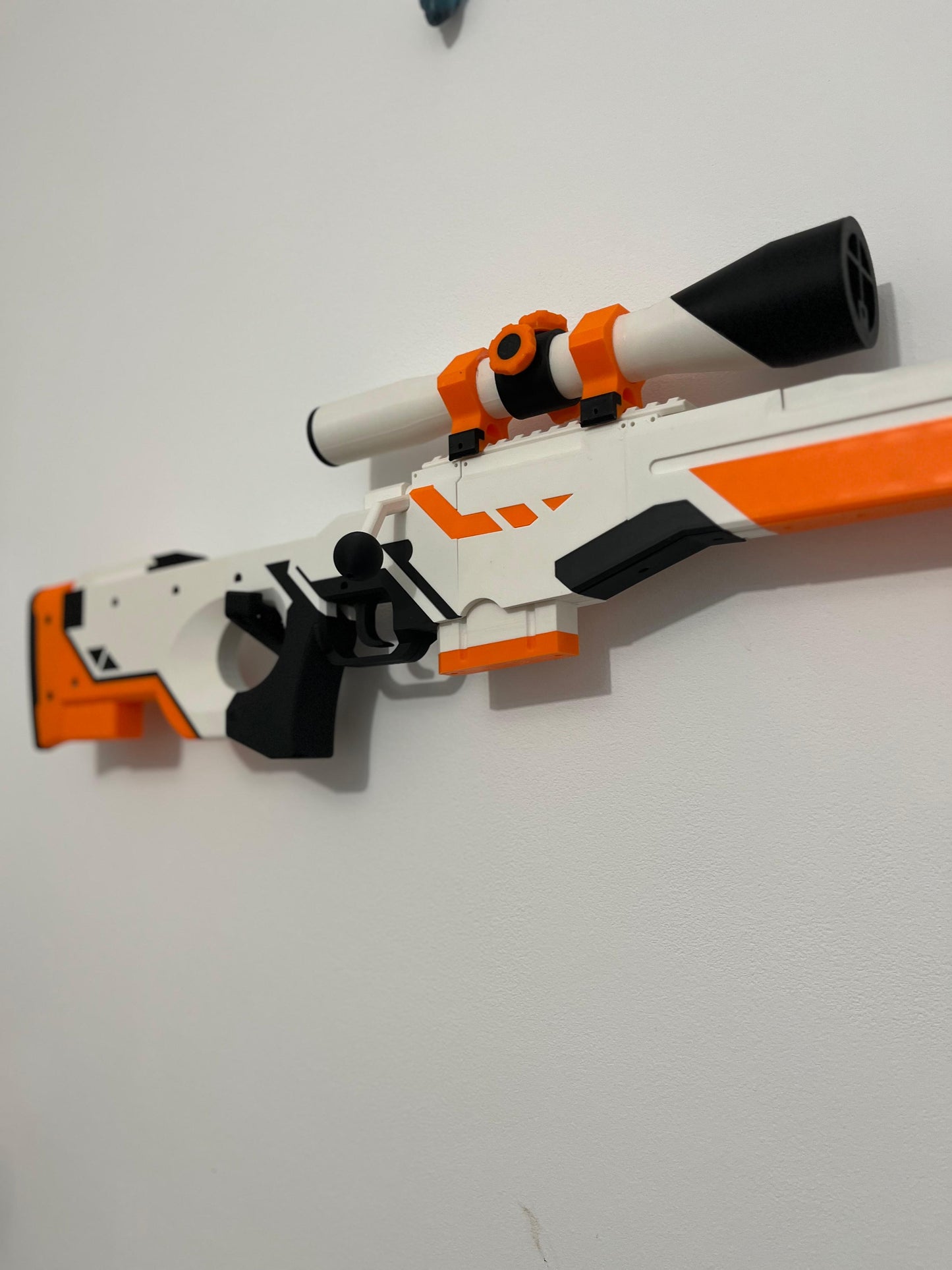 Orange Sniper Toy