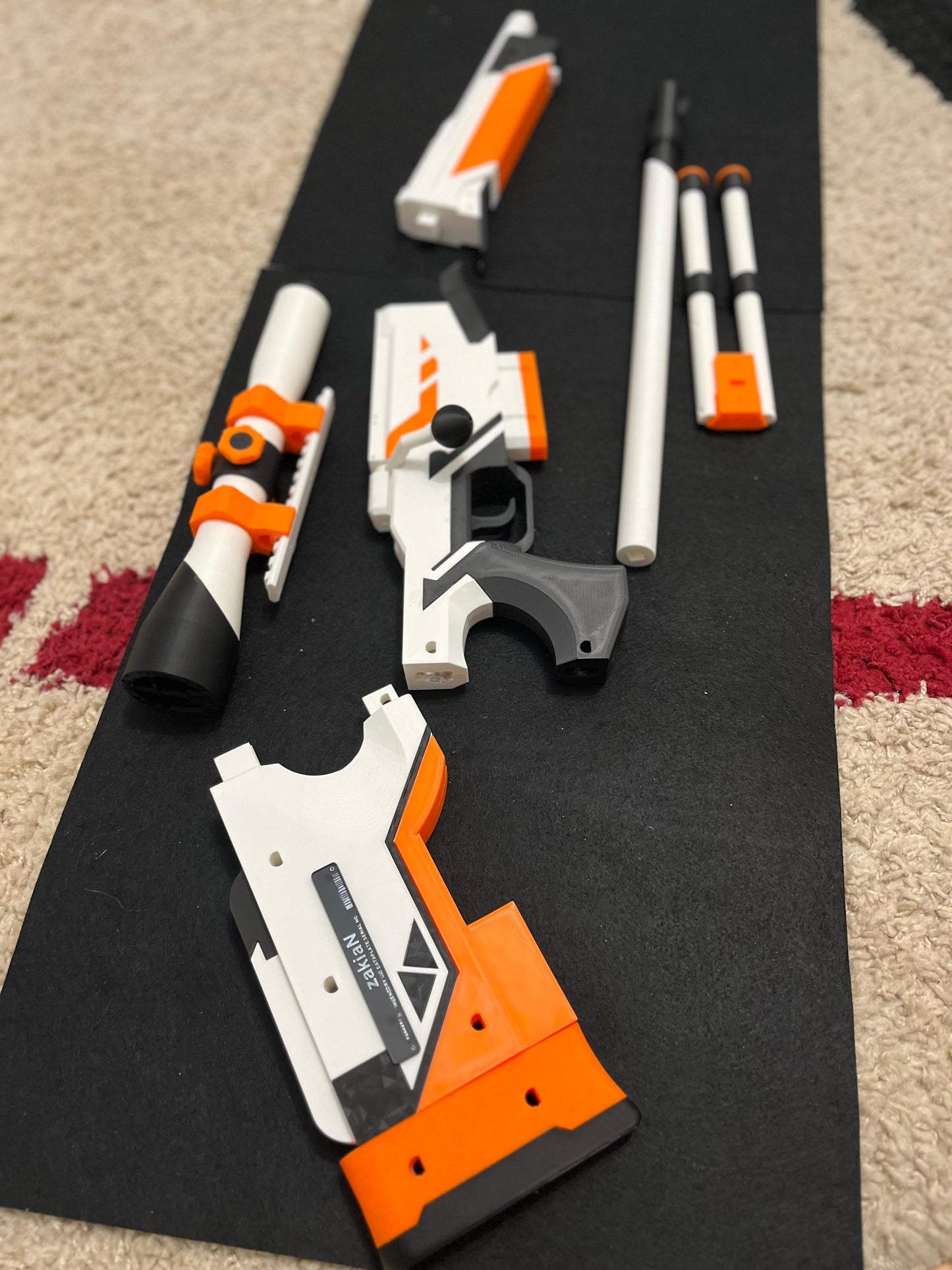 Orange Sniper Toy
