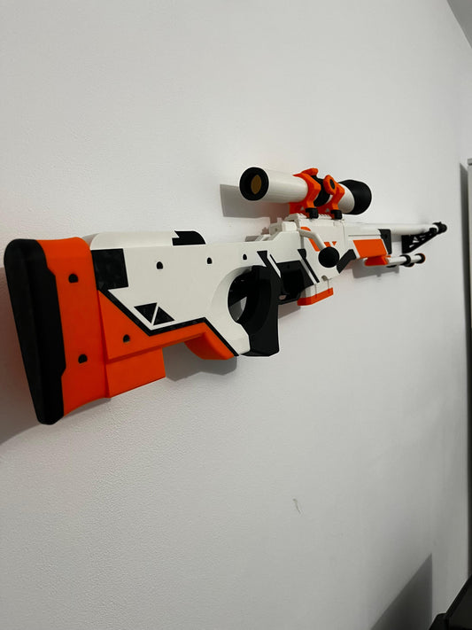 Suporti de perete Separat (Sniper/ AK-47 machete)