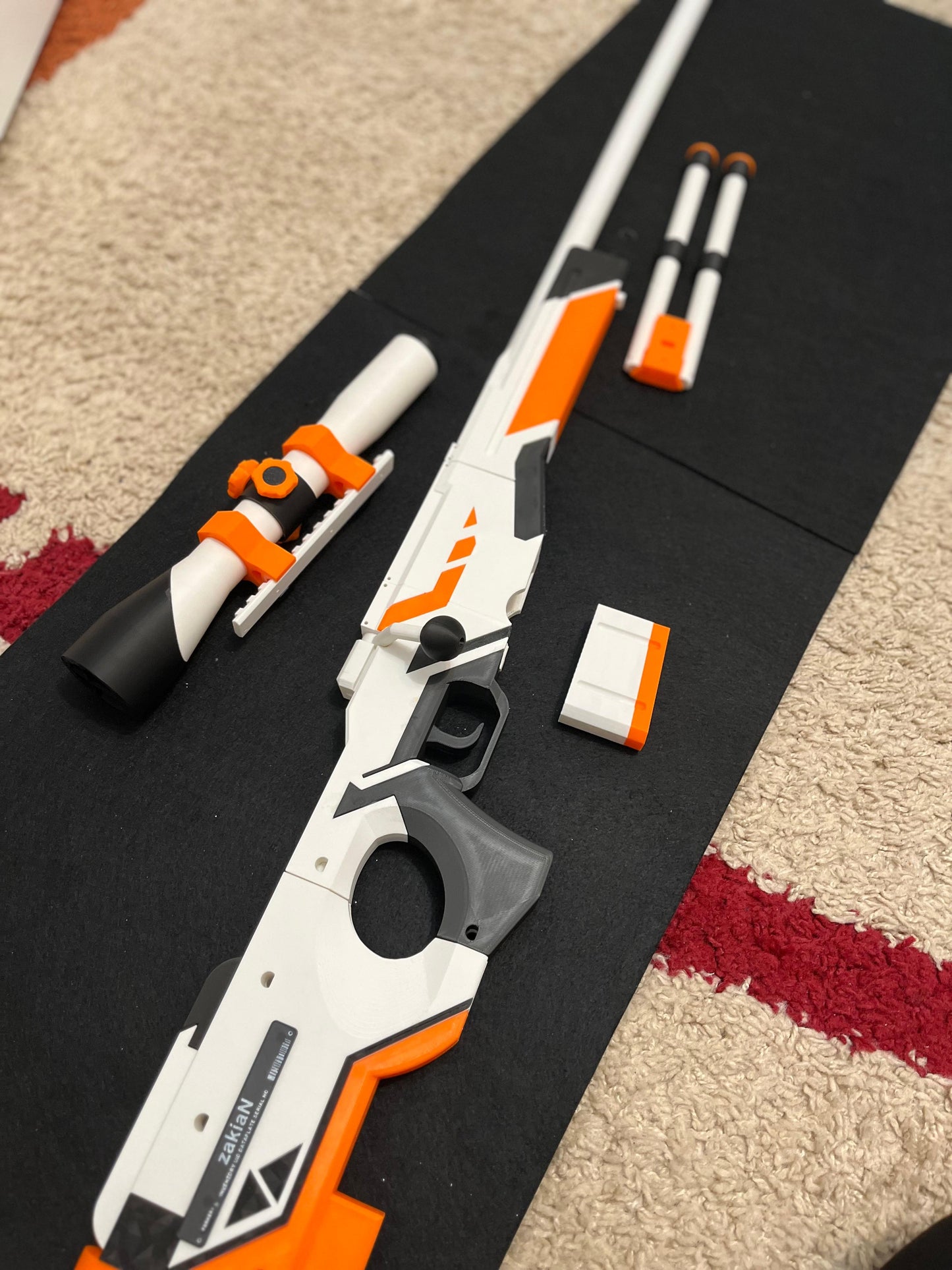 Orange Sniper Toy