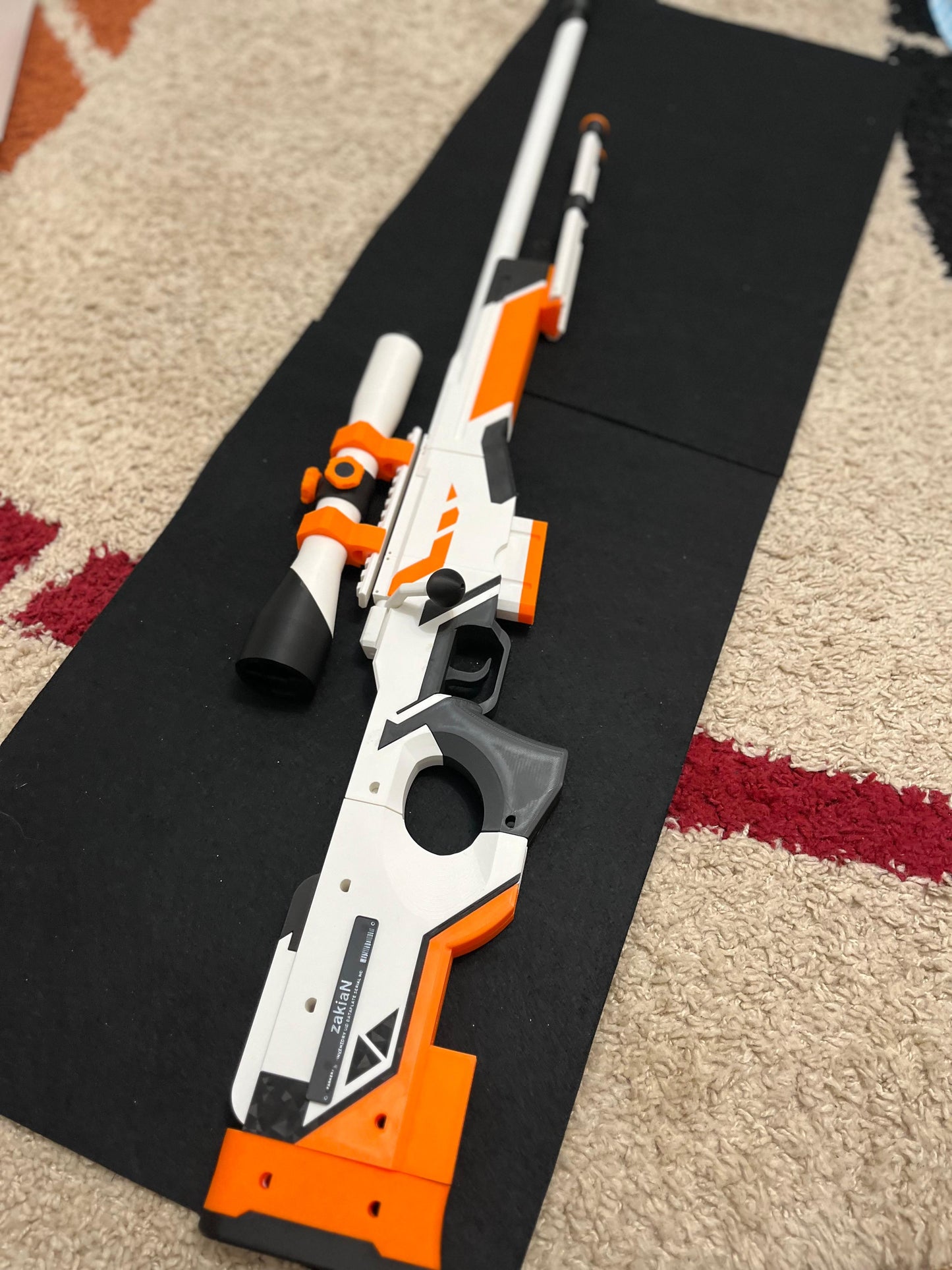 Orange Sniper Toy