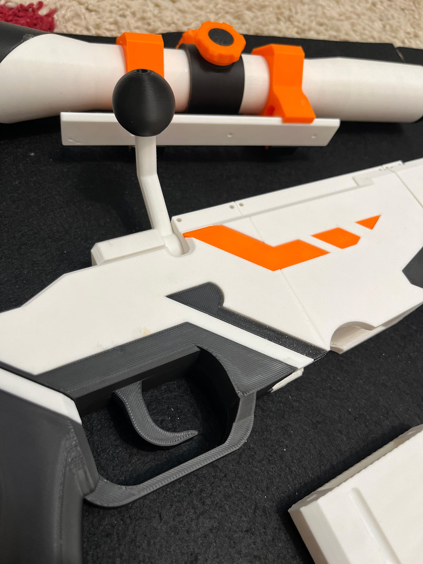 Orange Sniper Toy